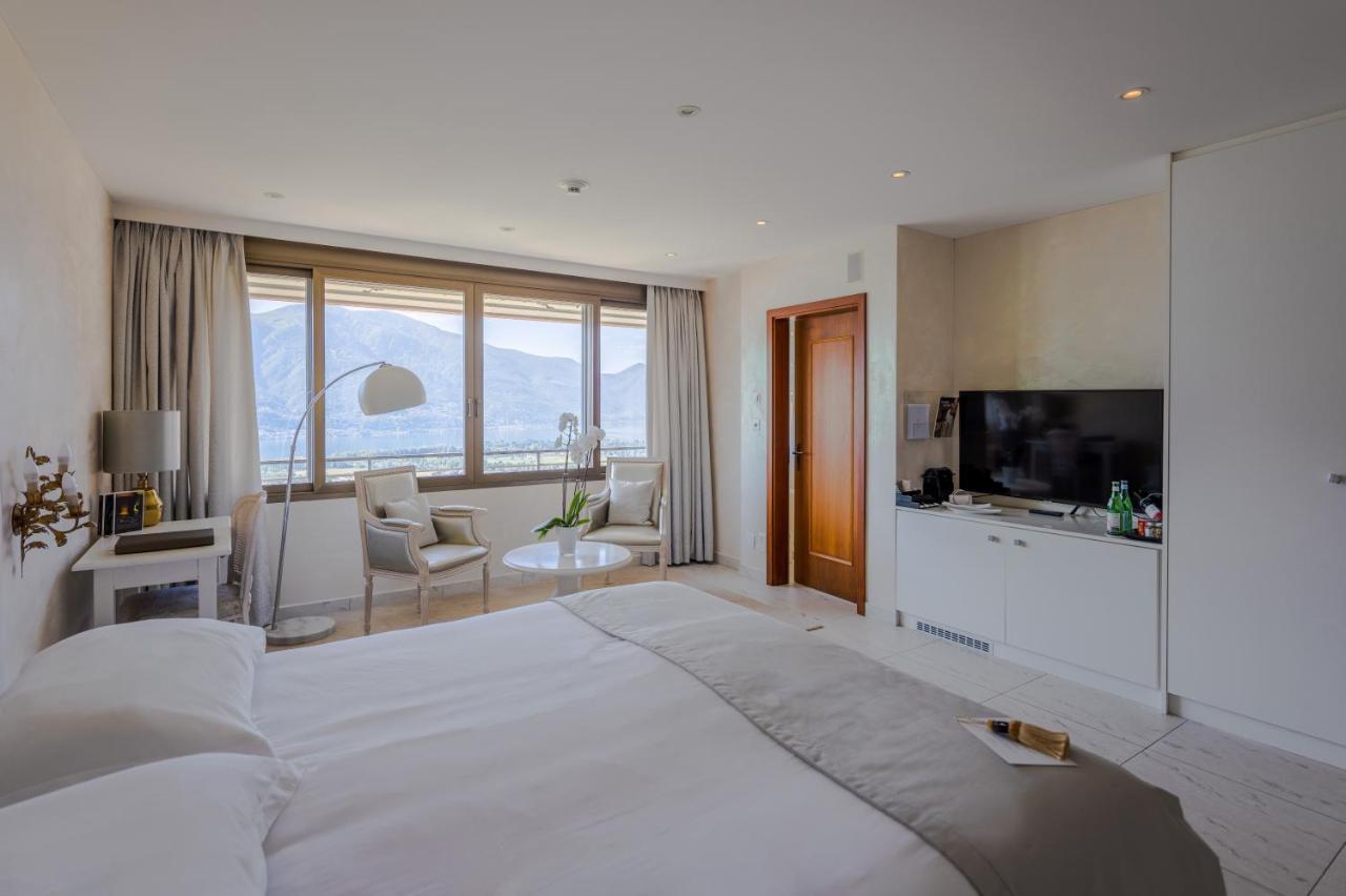 Villa Orselina - Small Luxury Hotel Muralto Exterior foto