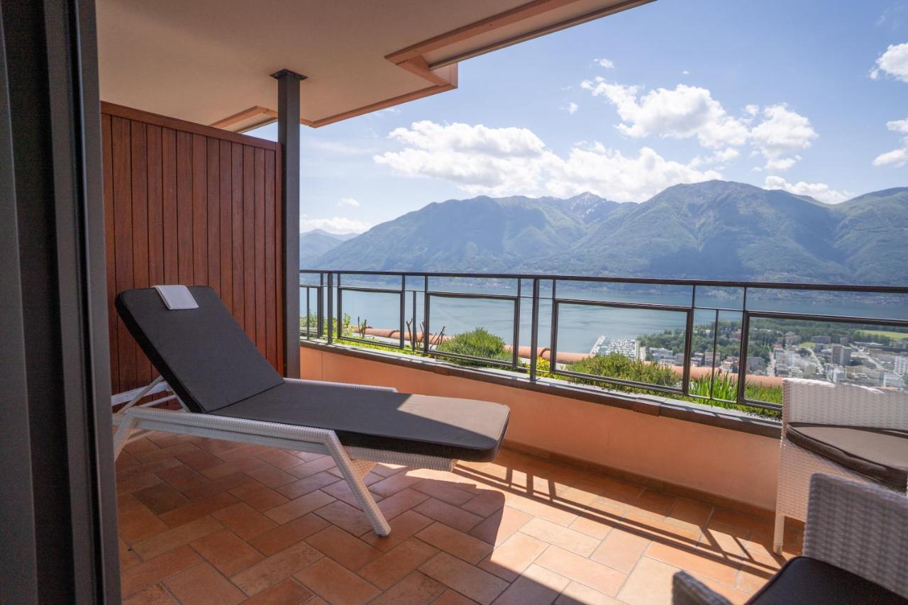 Villa Orselina - Small Luxury Hotel Muralto Exterior foto