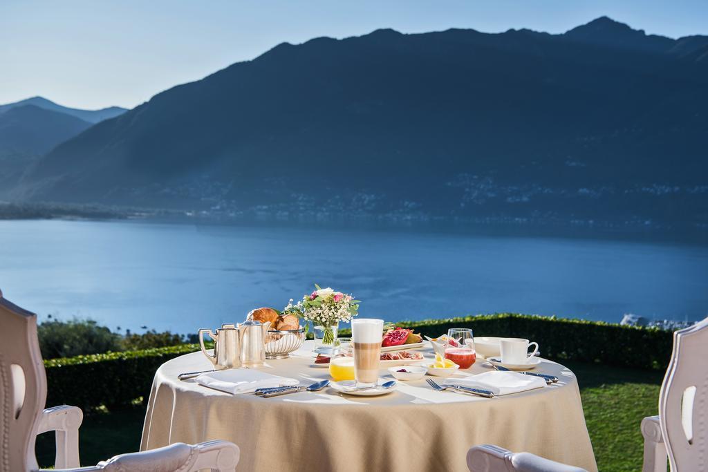 Villa Orselina - Small Luxury Hotel Muralto Exterior foto