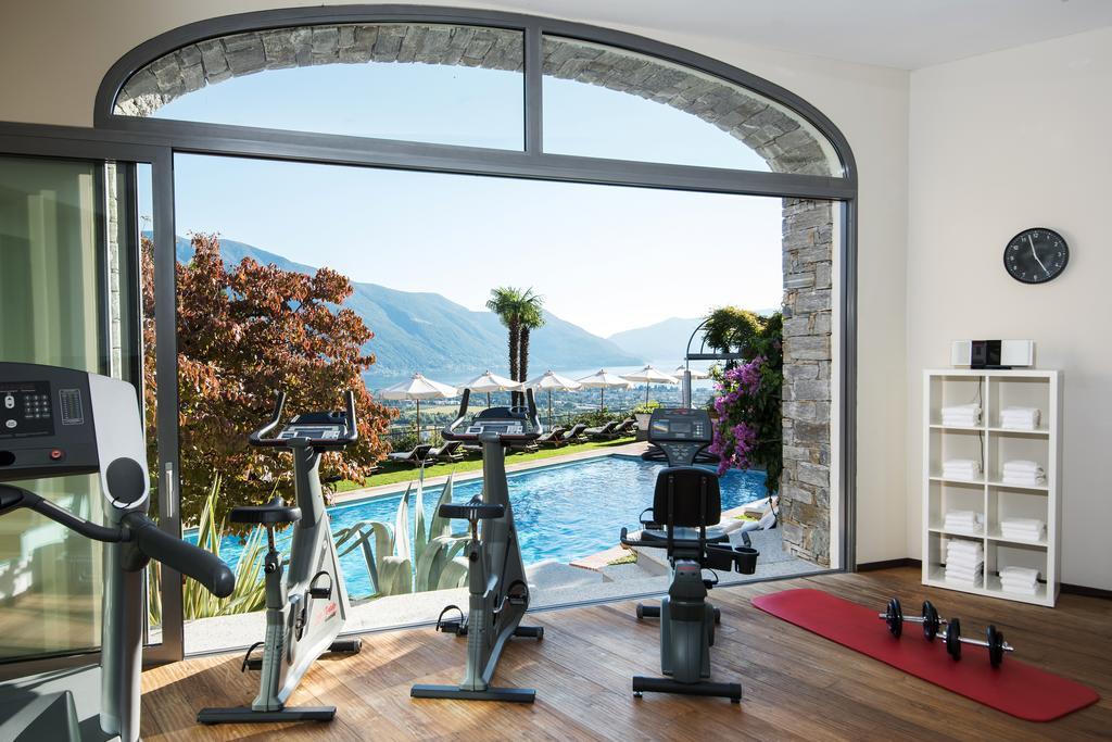Villa Orselina - Small Luxury Hotel Muralto Exterior foto
