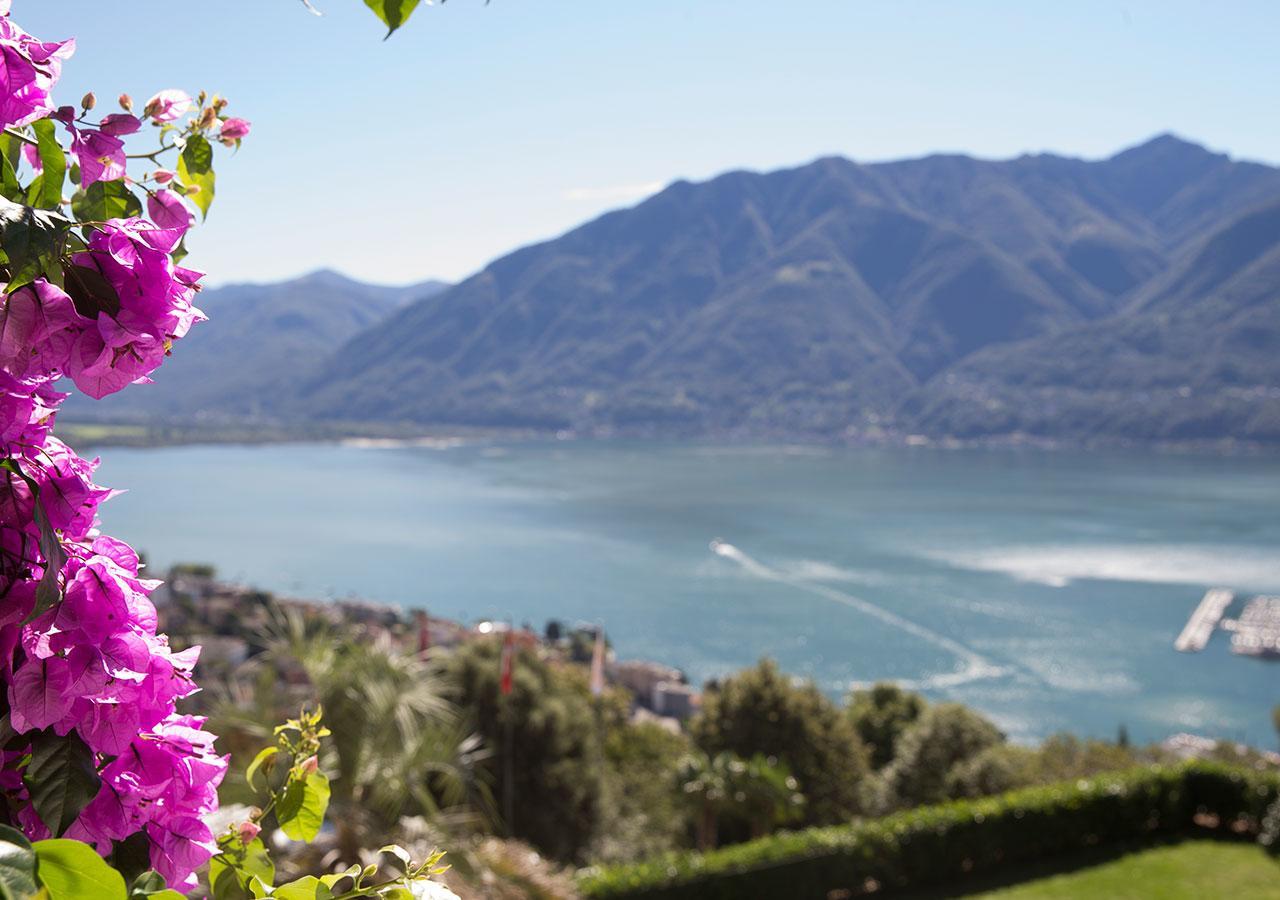Villa Orselina - Small Luxury Hotel Muralto Exterior foto