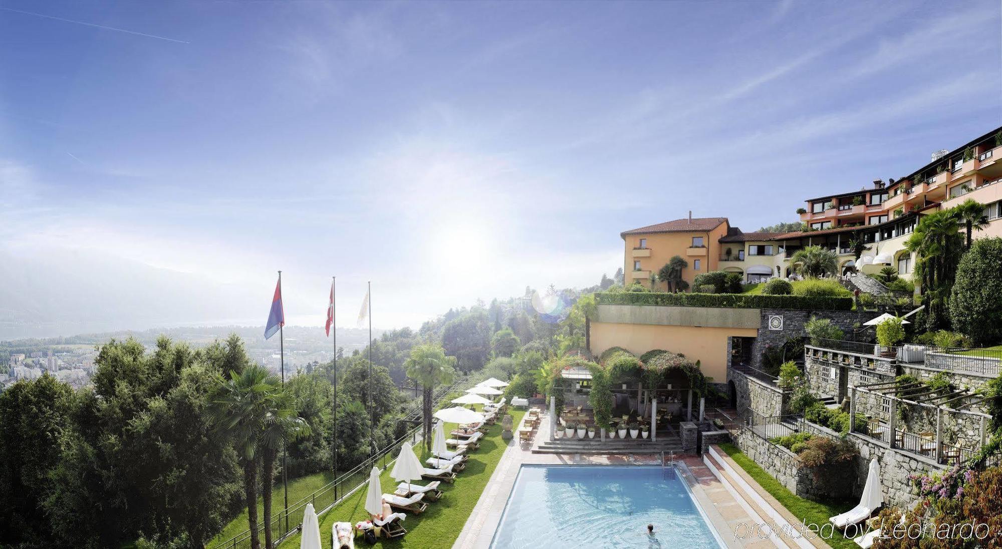 Villa Orselina - Small Luxury Hotel Muralto Exterior foto