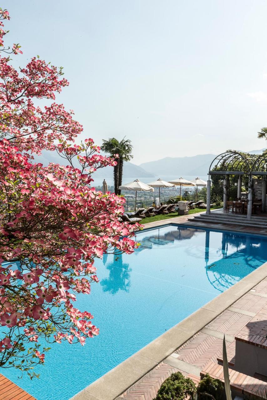 Villa Orselina - Small Luxury Hotel Muralto Exterior foto