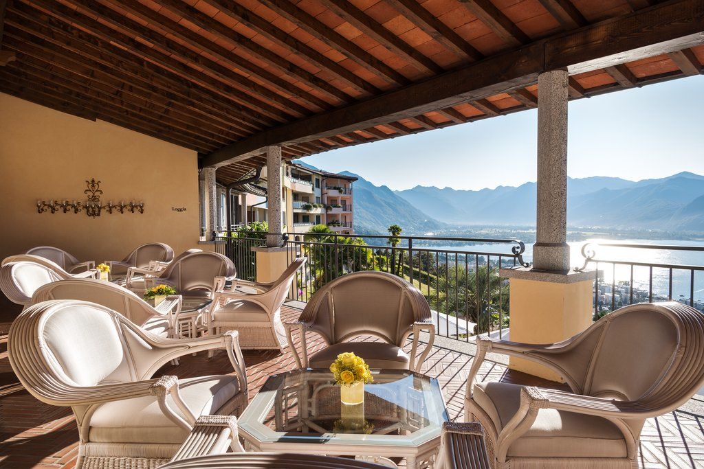 Villa Orselina - Small Luxury Hotel Muralto Exterior foto